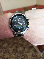 Фото покупателя: Японские часы Casio Collection AQ-S800WD-1