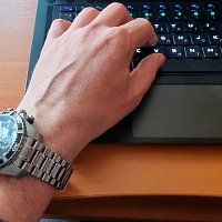 Фото покупателя: Швейцарские механические часы Certina DS Action Diver Chronograph Automatic C032.427.11.051.00