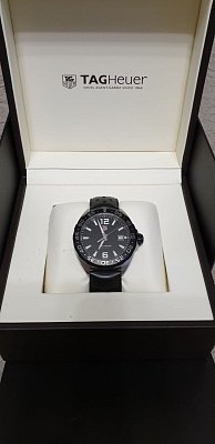 Фото покупателя: Швейцарские наручные часы TAG Heuer Formula 1 WAZ1110.FT8023