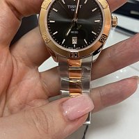 Фото покупателя: Швейцарские часы Tissot PR 100 Sport Chic T101.910.22.061.00