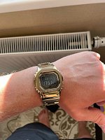 Фото покупателя: Японские часы Casio G-Shock GMW-B5000GD-9E