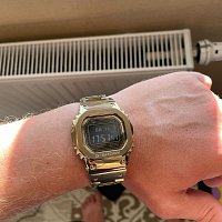 Фото покупателя: Японские часы Casio G-Shock GMW-B5000GD-9E