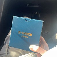 Фото покупателя: Японские часы Casio G-Shock GM-5600SN-1