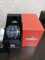 Фото покупателя: Швейцарские механические часы Tissot Seastar 1000 Powermatic 80 T120.407.17.041.00