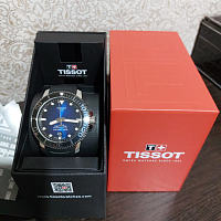 Фото покупателя: Швейцарские механические часы Tissot Seastar 1000 Powermatic 80 T120.407.17.041.00