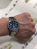 Фото покупателя: Японские часы Casio Edifice EFR-S567D-2AVUDF (EFR-S567D-2A)
