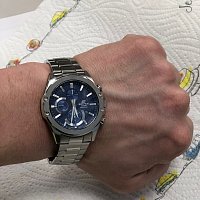 Фото покупателя: Японские часы Casio Edifice EFR-S567D-2AVUDF (EFR-S567D-2A)