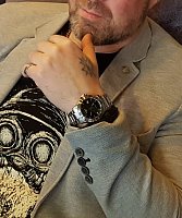 Фото покупателя: Швейцарские механические часы Tissot V8 Swissmatic T106.407.11.051.00