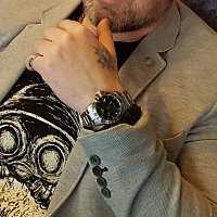 Фото покупателя: Швейцарские механические часы Tissot V8 Swissmatic T106.407.11.051.00