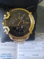 Фото покупателя: Итальянские часы Diesel Griffed DZ4522