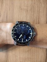 Фото покупателя: Швейцарские часы Tissot SuperSport Chrono T125.617.16.041.00