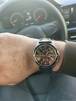 Фото покупателя: Японские часы Casio Edifice EFR-526L-1AVUDF (EFR-526L-1A)