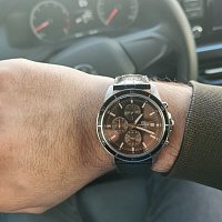 Фото покупателя: Японские часы Casio Edifice EFR-526L-1AVUDF (EFR-526L-1A)