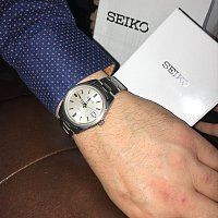 Фото покупателя: Японские часы Seiko Conceptual Series Dress SUR369P1