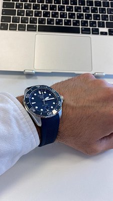 Фото покупателя: Швейцарские механические наручные часы TAG Heuer Aquaracer Professional 300 WBP201B.FT6198