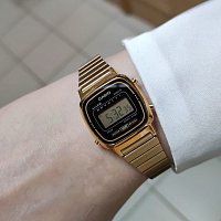 Фото покупателя: Японские часы Casio Collection LA670WEGA-1E