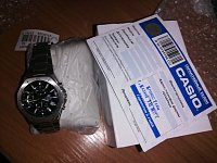 Фото покупателя: Японские часы Casio Edifice EFB-680D-1A