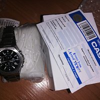 Фото покупателя: Японские часы Casio Edifice EFB-680D-1A