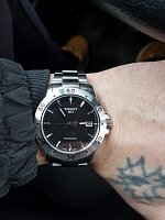 Фото покупателя: Швейцарские механические часы Tissot V8 Swissmatic T106.407.11.051.00