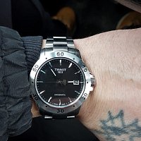 Фото покупателя: Швейцарские механические часы Tissot V8 Swissmatic T106.407.11.051.00