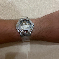 Фото покупателя: Японские часы Casio G-Shock GM-6900SCM-1