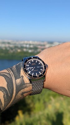 Фото покупателя: Швейцарские механические наручные часы Mido Ocean Star Tribute M026.830.21.051.00