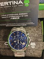 Фото покупателя: Швейцарские часы Certina DS Podium Chronograph 1/10 sec C034.417.11.047.00