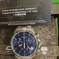 Фото покупателя: Швейцарские часы Certina DS Podium Chronograph 1/10 sec C034.417.11.047.00