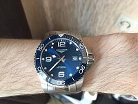 Фото покупателя: Швейцарские механические часы Longines HydroConquest L3.781.4.96.6