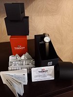 Фото покупателя: Швейцарские часы Tissot Classic Dream Lady T129.210.16.033.00