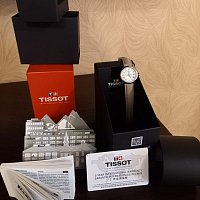 Фото покупателя: Швейцарские часы Tissot Classic Dream Lady T129.210.16.033.00