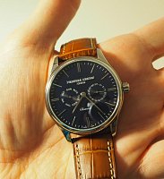 Фото покупателя: Швейцарские часы Frederique Constant Classics Quartz FC-259NT5B6