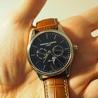Фото покупателя: Швейцарские часы Frederique Constant Classics Quartz FC-259NT5B6
