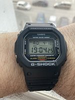 Фото покупателя: Японские часы Casio G-Shock DW-5600E-1V