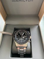 Фото покупателя: Швейцарские механические часы Hamilton Khaki Aviation Converter H76726130