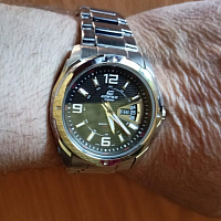 Фото покупателя: Японские часы Casio Edifice EF-129D-1A
