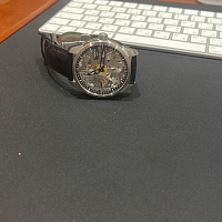 Фото покупателя: Швейцарские механические часы Tissot T-Complication Squelette Mechanical T070.405.16.411.00