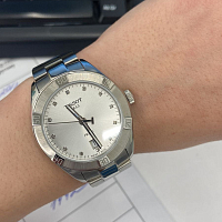 Фото покупателя: Швейцарские часы Tissot PR 100 Sport Chic T101.910.11.036.00