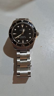 Фото покупателя: Швейцарские механические наручные часы Certina DS Action Diver Powermatic 38 MM C032.807.11.051.00