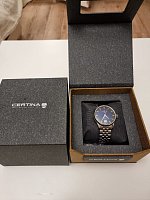 Фото покупателя: Швейцарские механические часы Certina DS-1 Big Date Powermatic 80 C029.426.11.041.00