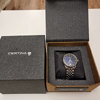 Фото покупателя: Швейцарские механические часы Certina DS-1 Big Date Powermatic 80 C029.426.11.041.00