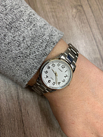 Фото покупателя: Японские часы Casio Collection LTP-1303PD-7B