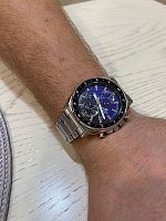 Фото покупателя: Японские часы Casio Edifice EFV-600D-2AVUDF (EFV-600D-2A)