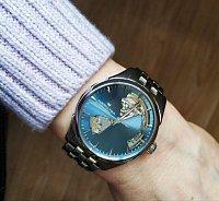 Фото покупателя: Швейцарские механические часы Hamilton Jazzmaster Open Heart Auto H32215140