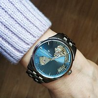 Фото покупателя: Швейцарские механические часы Hamilton Jazzmaster Open Heart Auto H32215140