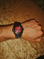Фото покупателя: Японские часы Casio G-Shock AWG-M100SAR-1A