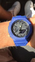 Фото покупателя: Японские часы Casio G-Shock GA-2100-2A