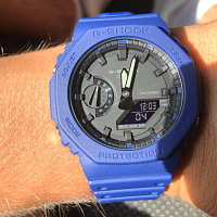 Фото покупателя: Японские часы Casio G-Shock GA-2100-2A