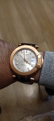 Фото покупателя: Швейцарские механические наручные часы Tissot T-Race Swissmatic T115.407.37.031.00