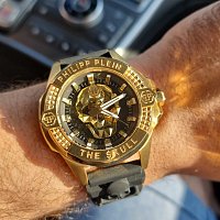 Фото покупателя: Немецкие часы Philipp Plein The Skull PWAAA0221